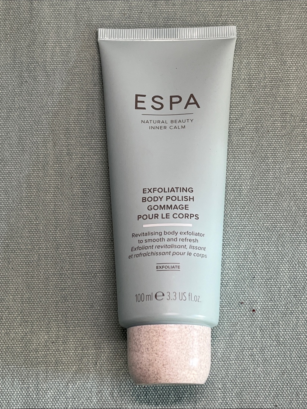 ESPA Exfoliating Body Polish - Pale Mint